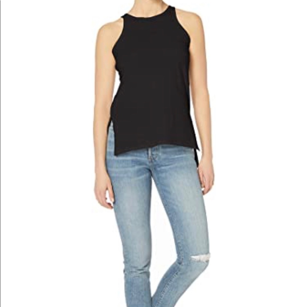 Clementine Women’s CVC slide slit tank
